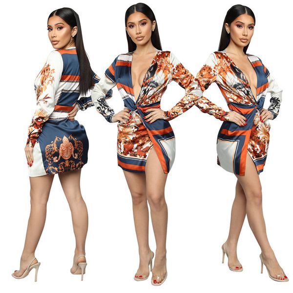 spring women designer dress fashion luxury print v neck long sleeve shirt dress new style women designer clothing, Black;gray
spring women designer dress fashion luxury print v neck long sleeve shirt dress new style women designer clothing, Black;gray