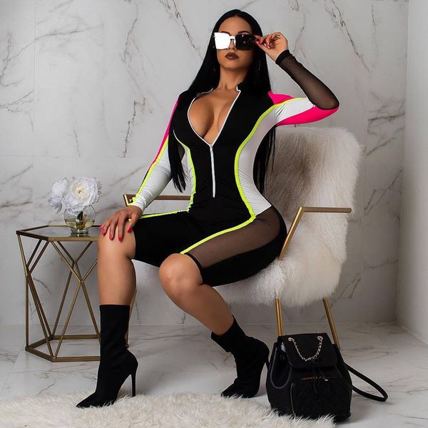 комбинезоны для женщин новые 2019 sexy mesh сращивание ruched streetwear костюм для подвижных игр на молнии с длинным рукавом шорты комбинез, Black;white
комбинезоны для женщин новые 2019 sexy mesh сращивание ruched streetwear костюм для подвижных игр на молнии с длинным рукавом шорты комбинез, Black;white