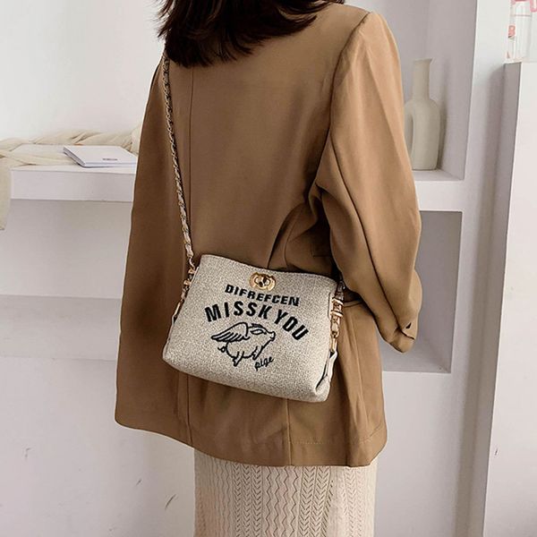 spring summer canvas chain small bag female bag new 2020 wild foreign casual shoulder messenger bags bolsa feminina bolso mujer
spring summer canvas chain small bag female bag new 2020 wild foreign casual shoulder messenger bags bolsa feminina bolso mujer