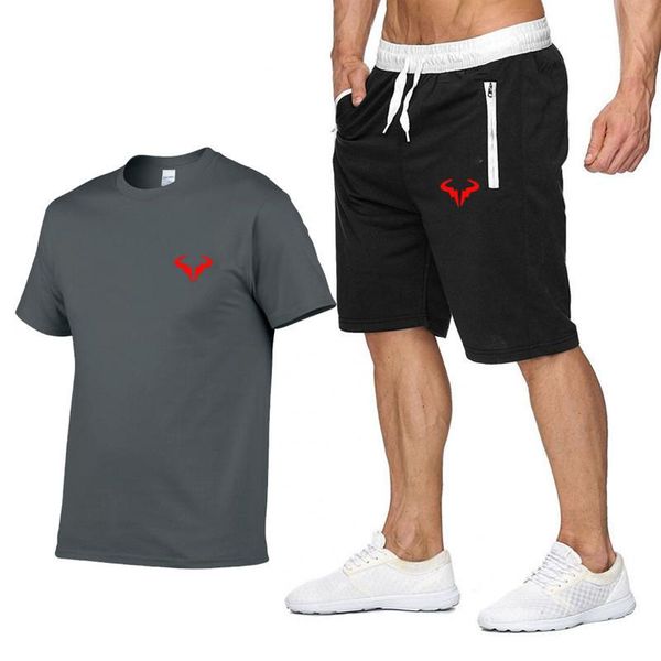summer new - sportssuit men's sweatshirt shorts summer men's t-shirt shorts casual suit sportswear clothing, Gray
summer new - sportssuit men's sweatshirt shorts summer men's t-shirt shorts casual suit sportswear clothing, Gray
