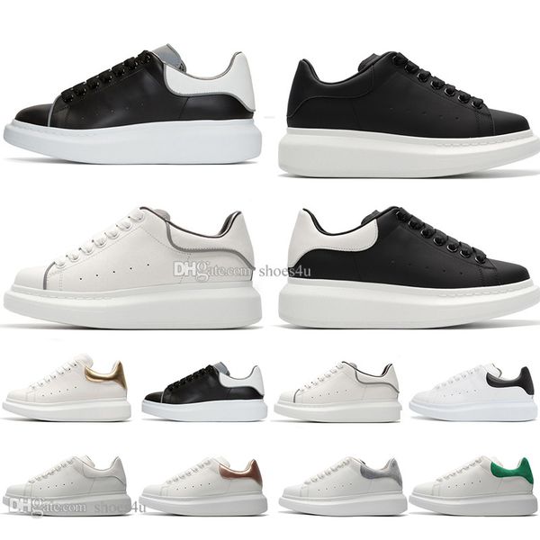 luxury casual shoes mens designer shoes womens 3m reflective fashion party platform shoes velvet athletics flat height increasing sneakers, Black
luxury casual shoes mens designer shoes womens 3m reflective fashion party platform shoes velvet athletics flat height increasing sneakers, Black
