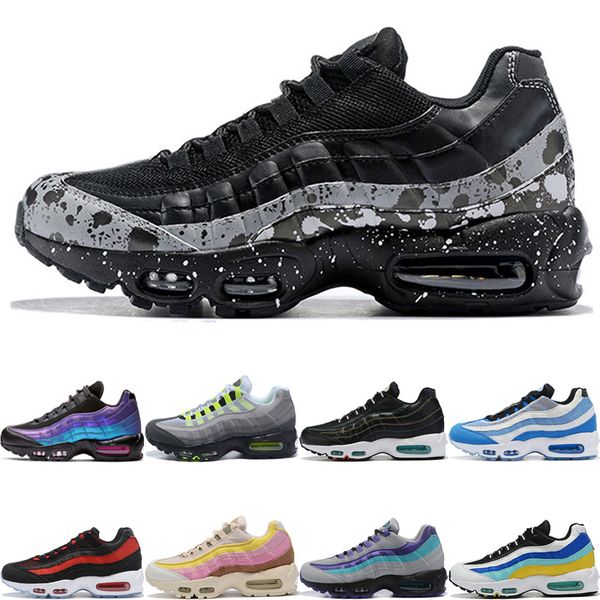nike air max airmax 95 классические мужские кроссовки splatter, черные, белые, желтые, спортивные кроссовки, виноградная фуксия, черные крас
nike air max airmax 95 классические мужские кроссовки splatter, черные, белые, желтые, спортивные кроссовки, виноградная фуксия, черные крас