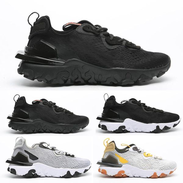 react element 55 87 vision running shoes mens light bone triple black bred hyper pink boy trainers sports sneakers 40-45
react element 55 87 vision running shoes mens light bone triple black bred hyper pink boy trainers sports sneakers 40-45