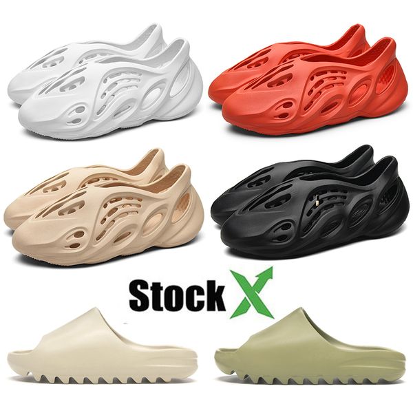 2020 mens womens designer slippers kanye west slides foam runner for kids childrens outdoor sandal beach stock x shoes black sand resin bone
2020 mens womens designer slippers kanye west slides foam runner for kids childrens outdoor sandal beach stock x shoes black sand resin bone
