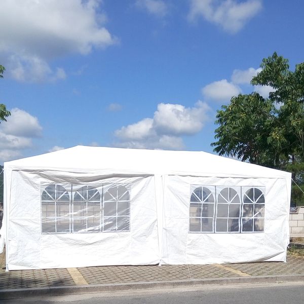 

открытый 10'x20'heavy обязанность пикник gazebo павильон event навес свадьба палатка 6 стены