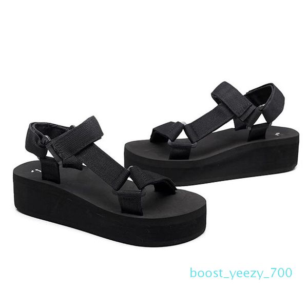 cosmagic fashion women sandals 2020 new summer beach wedge trifle hook loop black platform sandalias shoe b70
cosmagic fashion women sandals 2020 new summer beach wedge trifle hook loop black platform sandalias shoe b70