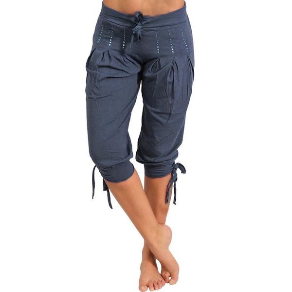new women's fashion cotton linen short trouser pants women's solid color seven casual loose capri pants plus size 5xl, Black;white
new women's fashion cotton linen short trouser pants women's solid color seven casual loose capri pants plus size 5xl, Black;white