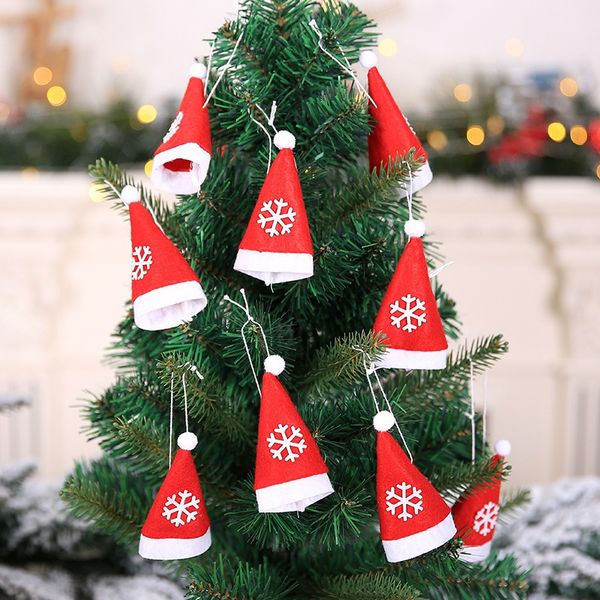 10pcs mini santa hat with rope christmas silverware holder pockets wine bottle cap er candy cover party decor crafts
10pcs mini santa hat with rope christmas silverware holder pockets wine bottle cap er candy cover party decor crafts