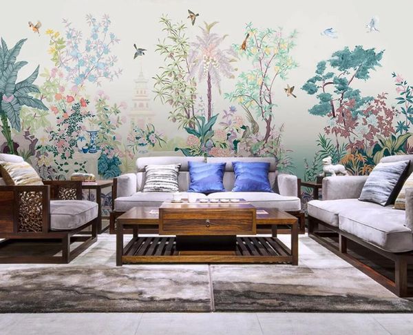 tropical flower bird wallpaper nordic rain forest wall mural art wall decor makeup backdrop hand painted floral papers
tropical flower bird wallpaper nordic rain forest wall mural art wall decor makeup backdrop hand painted floral papers