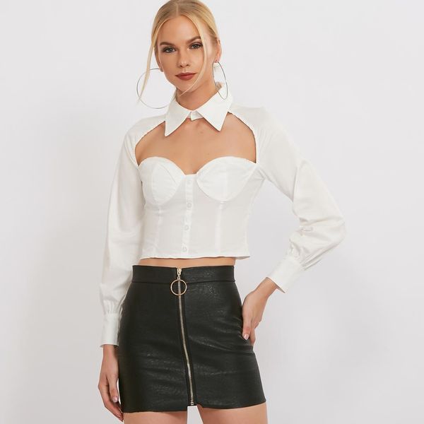 khalee yose white cut out shirt blouse autumn women hollow out fashion shirt long sleeve high street ins shirts 2020
khalee yose white cut out shirt blouse autumn women hollow out fashion shirt long sleeve high street ins shirts 2020
