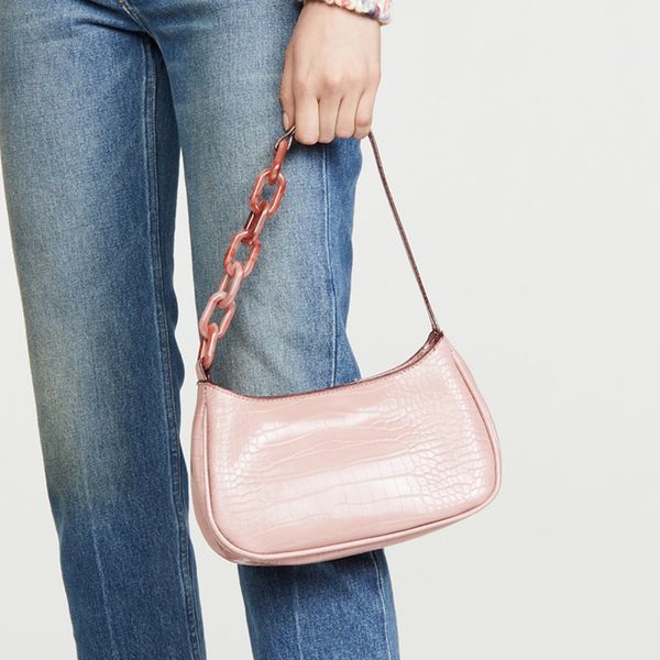 fashion acrylic chains women shoulder bags handbag alligator pu leather messenger bag lady small purses 2020 sac
fashion acrylic chains women shoulder bags handbag alligator pu leather messenger bag lady small purses 2020 sac