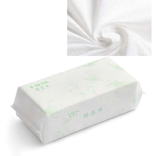 100pcs/bag disposable face towel cotton face cleansing towel soft makeup wipes remover cosmetics cotton pads make up tools
100pcs/bag disposable face towel cotton face cleansing towel soft makeup wipes remover cosmetics cotton pads make up tools