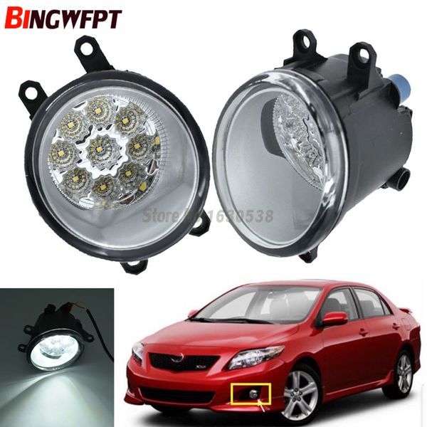 2pcs super bright led fog lights white yellow 81210-06052 for avensis auris rav 4 iii camry corolla prius yaris 2003-2015
2pcs super bright led fog lights white yellow 81210-06052 for avensis auris rav 4 iii camry corolla prius yaris 2003-2015