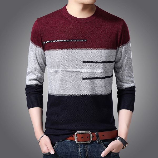 yushu mens fashion brand wool sweater pullover striped slim fit knitted jumpers korean style casual men clothes size -4xl, White;black
yushu mens fashion brand wool sweater pullover striped slim fit knitted jumpers korean style casual men clothes size -4xl, White;black