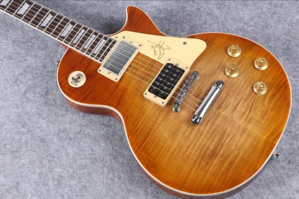custom shop 1959 r9 vos light brown cherry sunburst jimmy page no. 1 electric guitar tiger flame maple cream switch plate, tulip tuners
custom shop 1959 r9 vos light brown cherry sunburst jimmy page no. 1 electric guitar tiger flame maple cream switch plate, tulip tuners