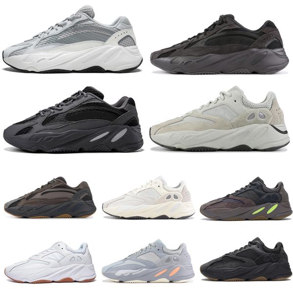 Yeezy 700 Boost Running Shoes Vanta Black Gum Tephra Static Geode Black Gum Inertia Women Mens Trainers Sports Sneakers 36-45
Yeezy 700 Boost Running Shoes Vanta Black Gum Tephra Static Geode Black Gum Inertia Women Mens Trainers Sports Sneakers 36-45