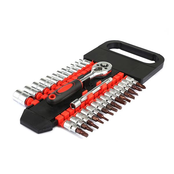 28pcs tube double row ratchet wrench set 1/4 small repairing socket wrench tool useful hand tool set for car repairing
28pcs tube double row ratchet wrench set 1/4 small repairing socket wrench tool useful hand tool set for car repairing