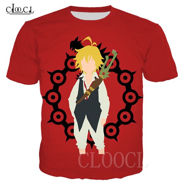 2020 new style the seven deadly sins t shirt men women 3d print anime short sleeve couples streetwear s-5xl, White;black
2020 new style the seven deadly sins t shirt men women 3d print anime short sleeve couples streetwear s-5xl, White;black