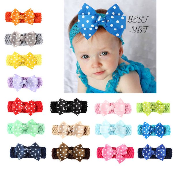 newborn stain bow width hair accessories dots knownot headwear baby lovely headband infant children baby girl headband, Slivery;white
newborn stain bow width hair accessories dots knownot headwear baby lovely headband infant children baby girl headband, Slivery;white