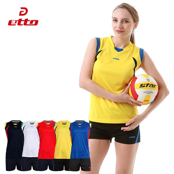 etto женщины профессиональный волейбольный форменная набор дышащий quick dry volleyball джерси шорты комплекты женский спортивная hxb017, Black
etto женщины профессиональный волейбольный форменная набор дышащий quick dry volleyball джерси шорты комплекты женский спортивная hxb017, Black