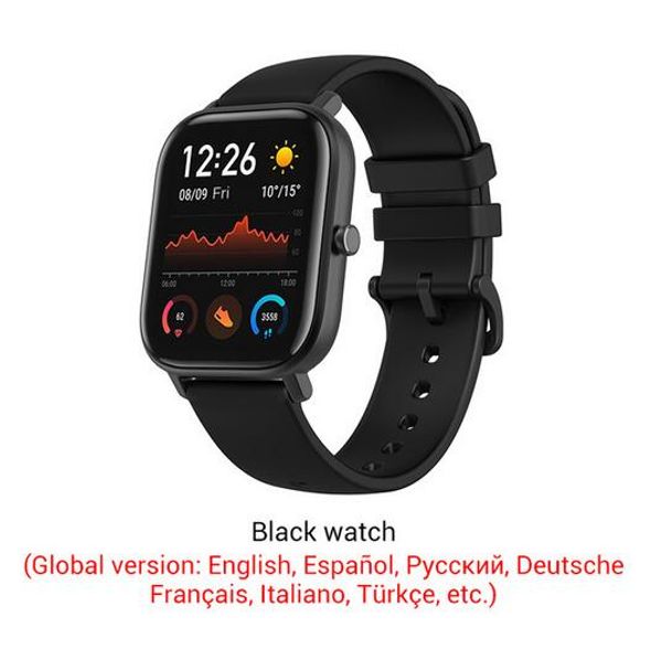 Huami Amazfit ГСТ глобальная версия смарт-часы 5ATM водонепроницаемый 14 дней автономной работы GPS управление музыкой, как Apple наблюдать
Huami Amazfit ГСТ глобальная версия смарт-часы 5ATM водонепроницаемый 14 дней автономной работы GPS управление музыкой, как Apple наблюдать