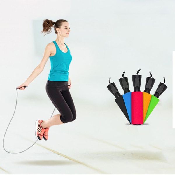 professional children students take the test pvc men and women fitness equipment weight loss bearing jump rope
professional children students take the test pvc men and women fitness equipment weight loss bearing jump rope