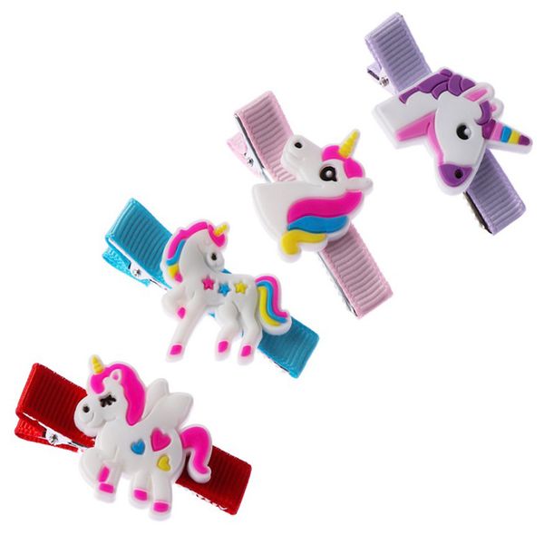 4pc unicorn hair clips for children kids hair barrette hairpin crab claw clips accessories for girls party headwear yn2, Slivery;white
4pc unicorn hair clips for children kids hair barrette hairpin crab claw clips accessories for girls party headwear yn2, Slivery;white
