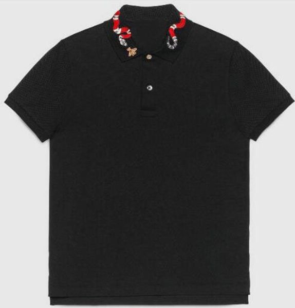 Поставка 2019 Лето Мужчины Твердые Поло Милан Кинг Змея Ошейник Хлопка с коротким р
Поставка 2019 Лето Мужчины Твердые Поло Милан Кинг Змея Ошейник Хлопка с коротким р