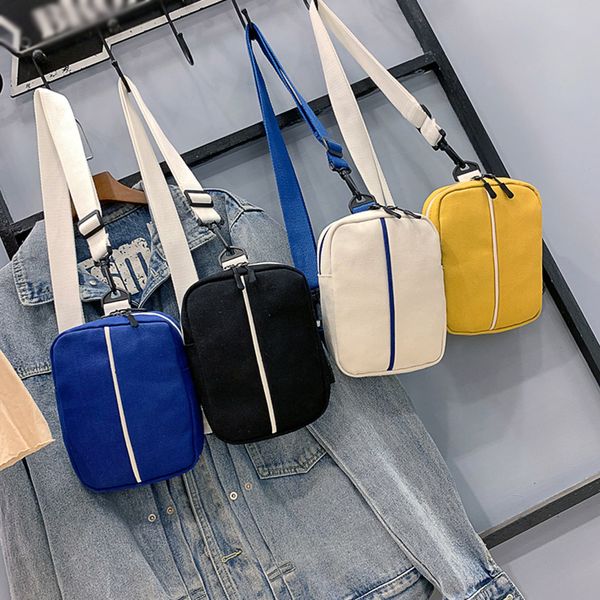 xiniu fashion neutral canvas solid color personalized messenger shoulder bag shopping bag beach bags casual feminina #0524
xiniu fashion neutral canvas solid color personalized messenger shoulder bag shopping bag beach bags casual feminina #0524