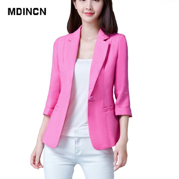 dincn professional woman pants suit pure color business formal slim three quarter office ladies uniform designs, White;black
dincn professional woman pants suit pure color business formal slim three quarter office ladies uniform designs, White;black