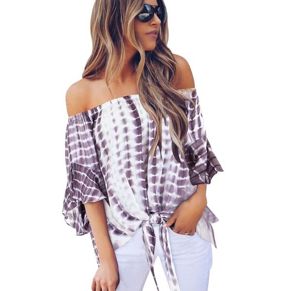 fashion women's casual off shoulder blouse ladies spring summer sexuality shirt sy253061, White
fashion women's casual off shoulder blouse ladies spring summer sexuality shirt sy253061, White