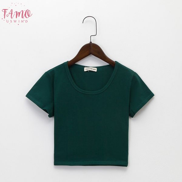summer casual solid женский хлопок футболка с коротким рукавом шею майка высокой талией тонкий короткие футболки для женщин camiseta, White
summer casual solid женский хлопок футболка с коротким рукавом шею майка высокой талией тонкий короткие футболки для женщин camiseta, White