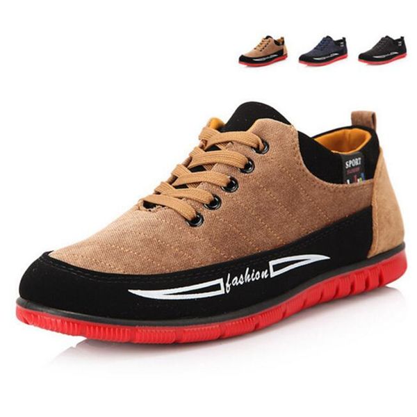 elgeer new canvas men's shoes student shoes four seasons men's fashion casual sneakers sportsrunning, Black
elgeer new canvas men's shoes student shoes four seasons men's fashion casual sneakers sportsrunning, Black