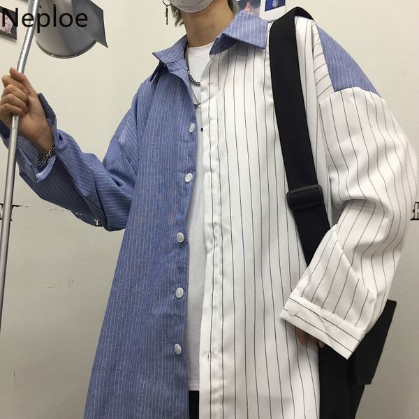 neploe harajuku causal oversized blouse shirt hit color striped long sleeve women men 2020 new blusas mujer de moda 4a451, White
neploe harajuku causal oversized blouse shirt hit color striped long sleeve women men 2020 new blusas mujer de moda 4a451, White