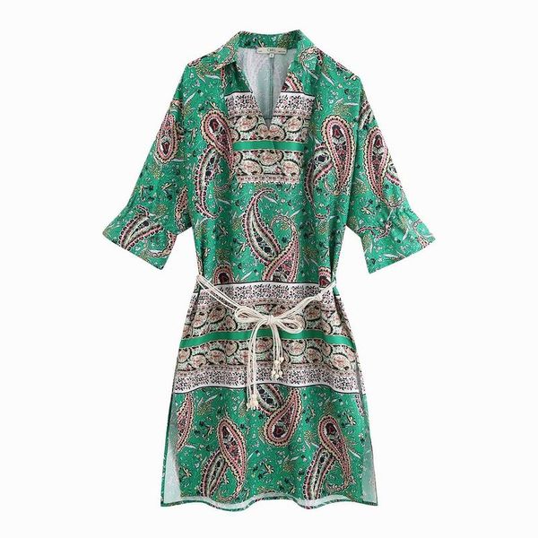 2019 summer women dress new fashion vintage prints patter retro look sashes female mid-calf dresses feminino vestidos, Black;gray
2019 summer women dress new fashion vintage prints patter retro look sashes female mid-calf dresses feminino vestidos, Black;gray