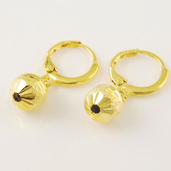 brand new fashion 24k gold color round ball hoop earrings for women gold filled jewelry, Golden;silver
brand new fashion 24k gold color round ball hoop earrings for women gold filled jewelry, Golden;silver