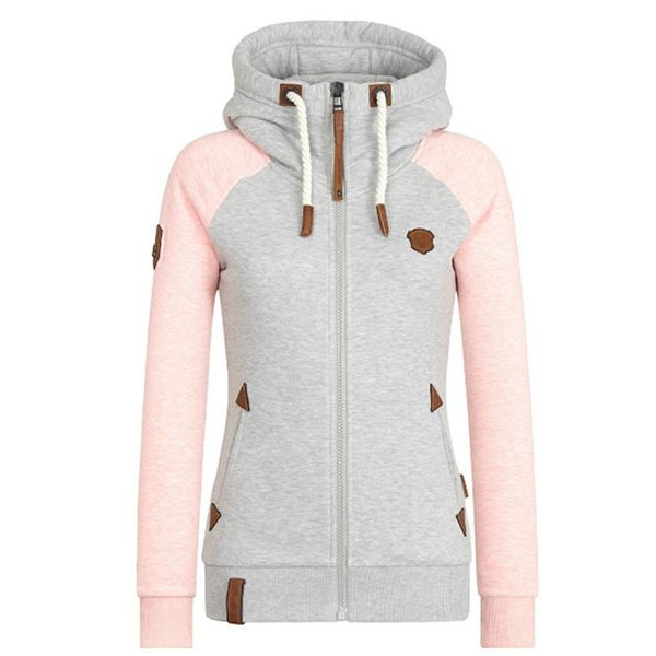 2019 spring women solid color hooded coat windbreaker female zipper windproof outerwear basic jacket coat plus size s-5xl, Black;brown
2019 spring women solid color hooded coat windbreaker female zipper windproof outerwear basic jacket coat plus size s-5xl, Black;brown