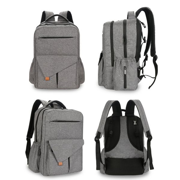 business shoulder mummy bag large capacity multi-pocket function maternal and child travel bag multicolor b 
business shoulder mummy bag large capacity multi-pocket function maternal and child travel bag multicolor b