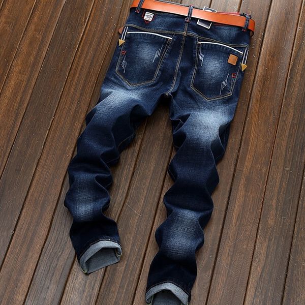c6715new arrival men's spring and autumn jeans slim type elastic pants routine or with velvet jeans size 28 29 30 31 32 33 34 36, Blue
c6715new arrival men's spring and autumn jeans slim type elastic pants routine or with velvet jeans size 28 29 30 31 32 33 34 36, Blue