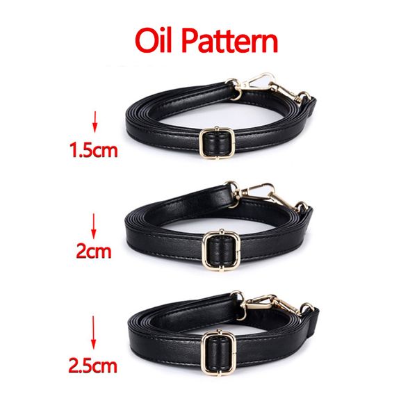 oil black bag strap diy adjustable replacement pu leather shoulder bags straps, belts for handbags, purses (4 metal colors
oil black bag strap diy adjustable replacement pu leather shoulder bags straps, belts for handbags, purses (4 metal colors