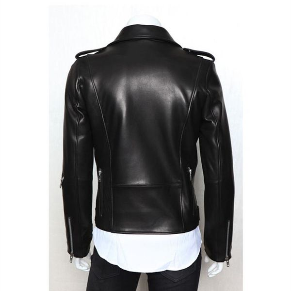 spring clothing locomotive leather coat-style multi-zipper fold-down collar slim fit washing pu leather y105, Black
spring clothing locomotive leather coat-style multi-zipper fold-down collar slim fit washing pu leather y105, Black