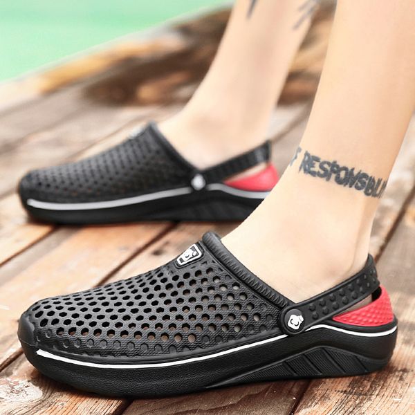 women shoes female summer beach sandals women 2020 crocks slippers white eva garden shoes woman crocse big size 36-45, Black
women shoes female summer beach sandals women 2020 crocks slippers white eva garden shoes woman crocse big size 36-45, Black