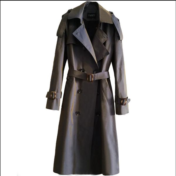 s-6xl large size men clothing discolor windbreaker autumn and winter new double-breasted knees trench european super long coat, Tan;black
s-6xl large size men clothing discolor windbreaker autumn and winter new double-breasted knees trench european super long coat, Tan;black