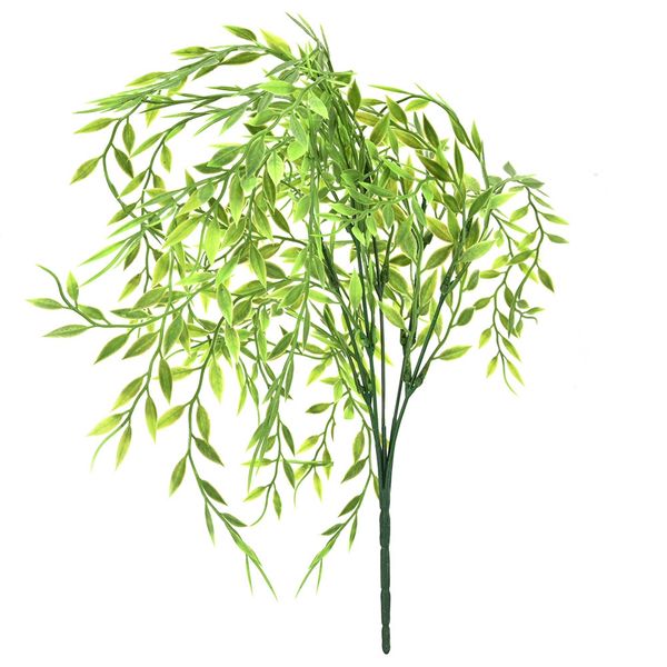 short artificial fake willow branches wicker plastic home green plant wall-mount deco lot
short artificial fake willow branches wicker plastic home green plant wall-mount deco lot