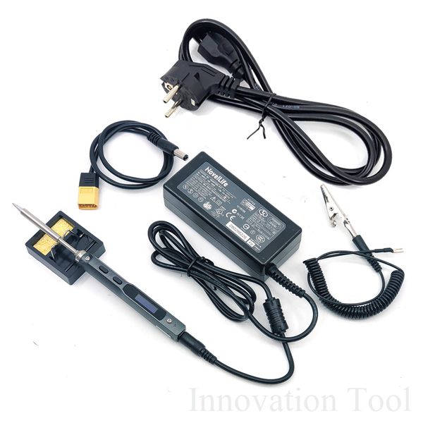 original mini ts100 65w electric soldering iron kit digital oled display adjustable temperature with solder tip 24v power supply
original mini ts100 65w electric soldering iron kit digital oled display adjustable temperature with solder tip 24v power supply