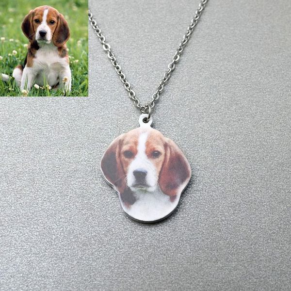 personalized p necklace portrait your pet dog necklace pet lover gift engrave animal name memorial gift, Silver
personalized p necklace portrait your pet dog necklace pet lover gift engrave animal name memorial gift, Silver
