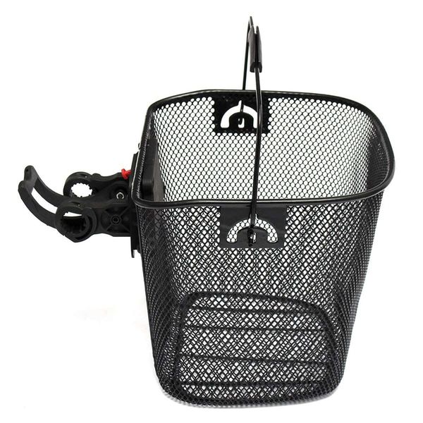 metal mesh basket for mtb mountain bike cycling bicycle front foldable basket riding rear pannier quick release shopping handle panniers b
metal mesh basket for mtb mountain bike cycling bicycle front foldable basket riding rear pannier quick release shopping handle panniers b