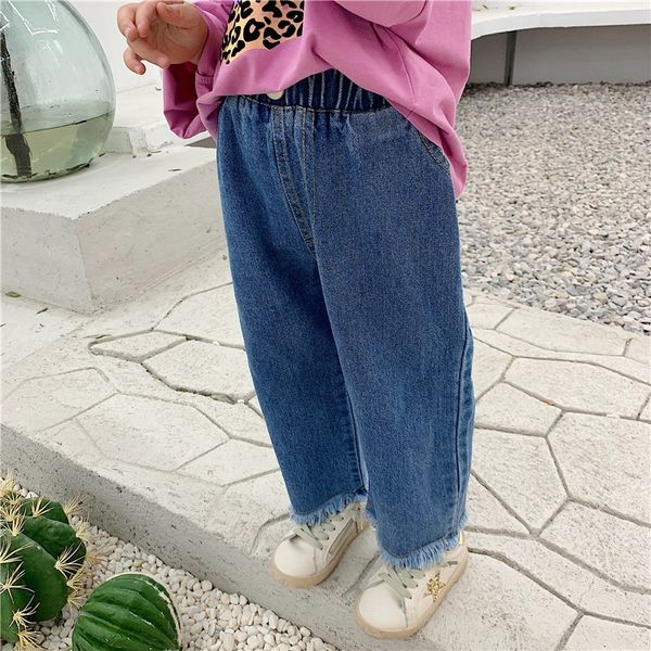 night market stall children's jeans girls jeans wide wide leg pants 2020 autumn children's trousers loose wide-leg pants, Blue
night market stall children's jeans girls jeans wide wide leg pants 2020 autumn children's trousers loose wide-leg pants, Blue