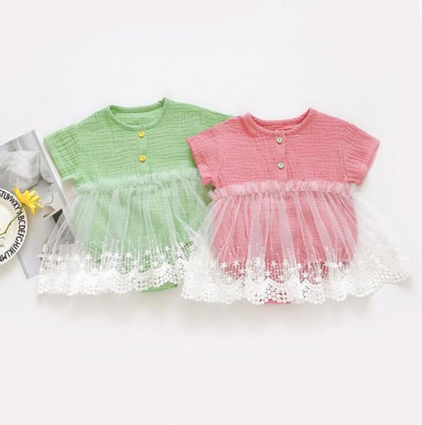 2020 new baby girls patchwork romper summer fashion babys jumpsuit 6-24 month hv, Blue
2020 new baby girls patchwork romper summer fashion babys jumpsuit 6-24 month hv, Blue