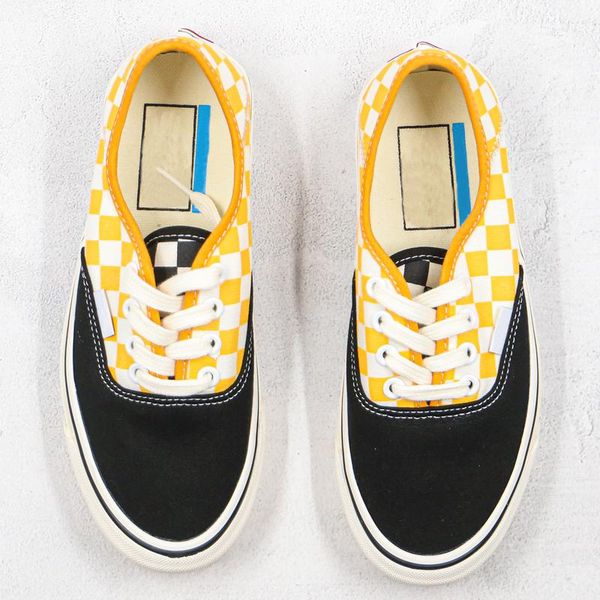 new old skool revenge x men women casual shoes authentic sf black yellow checkerboard grid skateboard canvas low cut sports sneakers
new old skool revenge x men women casual shoes authentic sf black yellow checkerboard grid skateboard canvas low cut sports sneakers
